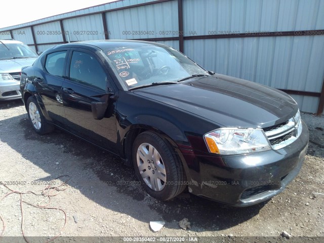 DODGE AVENGER 2013 1c3cdzab9dn508017