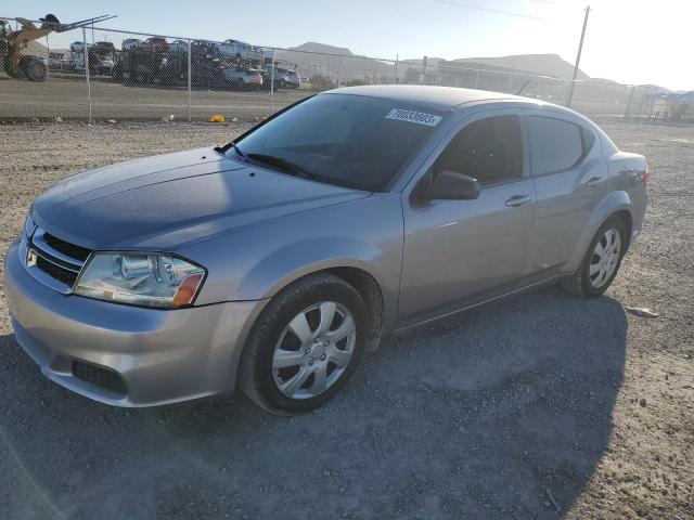 DODGE AVENGER 2013 1c3cdzab9dn511046