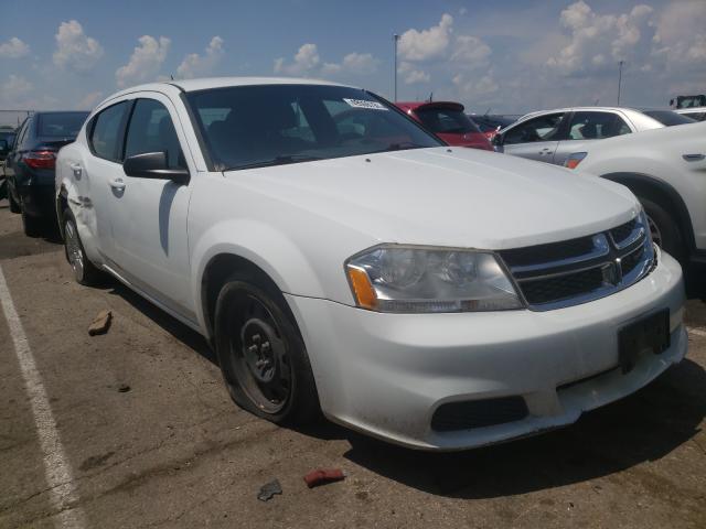 DODGE AVENGER SE 2013 1c3cdzab9dn514481