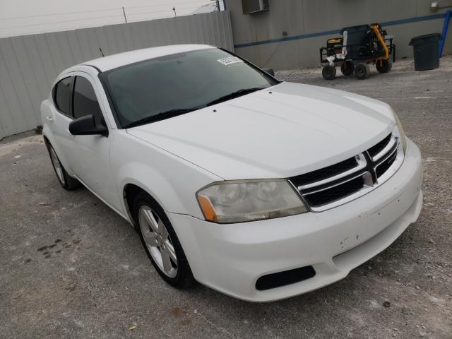 DODGE AVENGER SE 2013 1c3cdzab9dn516814