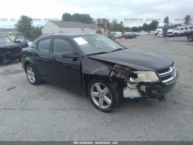 DODGE AVENGER 2013 1c3cdzab9dn517090