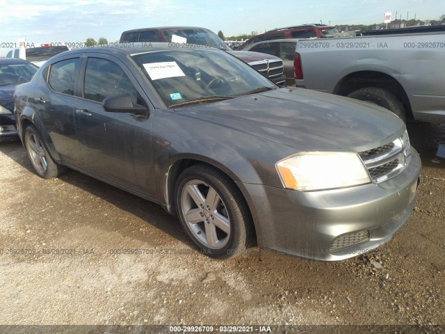 DODGE AVENGER 2013 1c3cdzab9dn517445