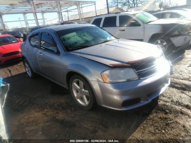 DODGE AVENGER 2013 1c3cdzab9dn517543