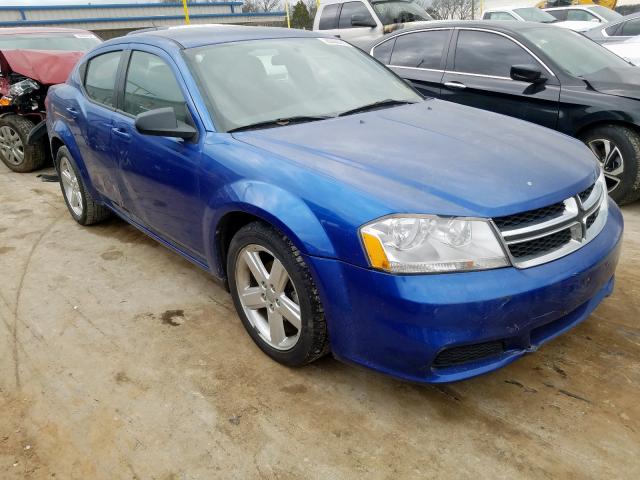 DODGE AVENGER SE 2013 1c3cdzab9dn517574