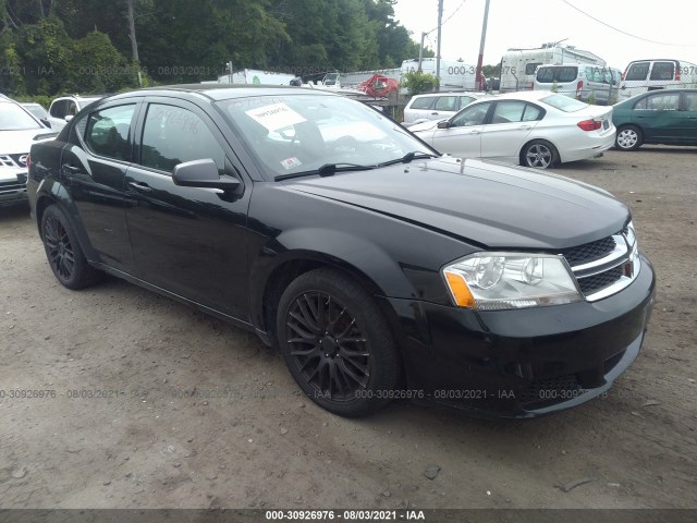 DODGE AVENGER 2013 1c3cdzab9dn517722