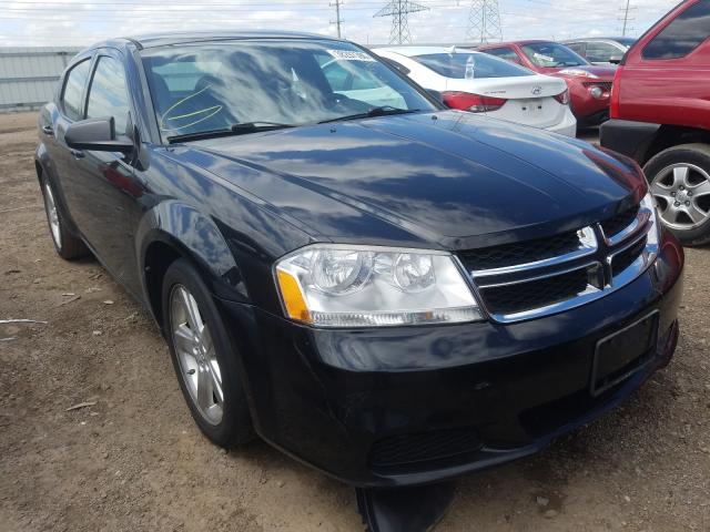 DODGE AVENGER SE 2013 1c3cdzab9dn518076