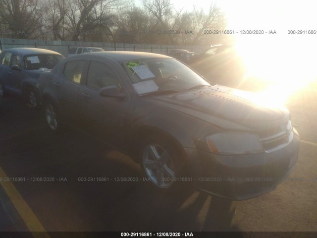 DODGE AVENGER 2013 1c3cdzab9dn518241