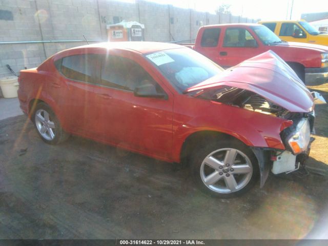 DODGE AVENGER 2013 1c3cdzab9dn518742