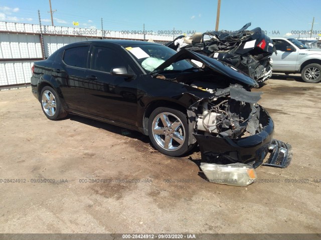 DODGE AVENGER 2013 1c3cdzab9dn519146