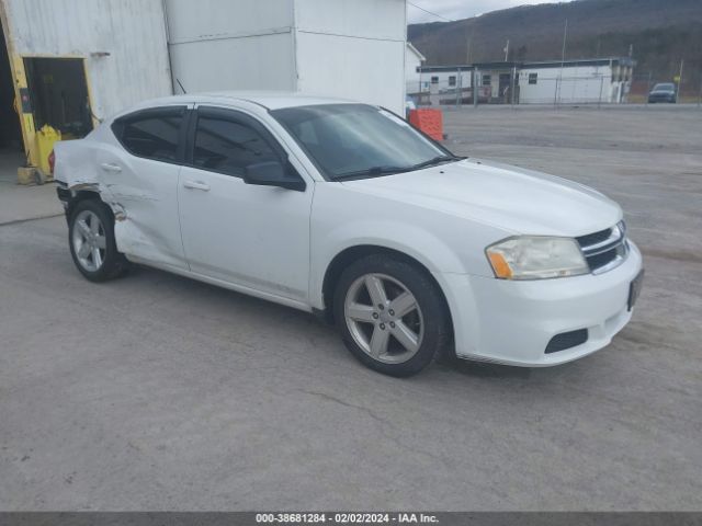 DODGE AVENGER 2013 1c3cdzab9dn519499