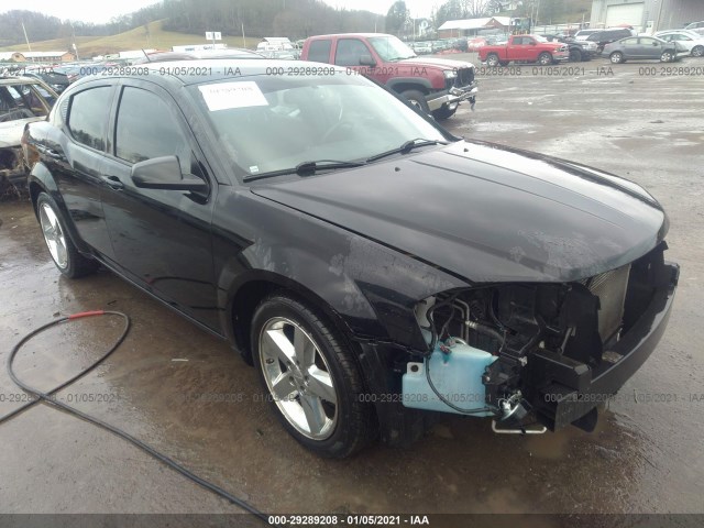 DODGE AVENGER 2013 1c3cdzab9dn526243