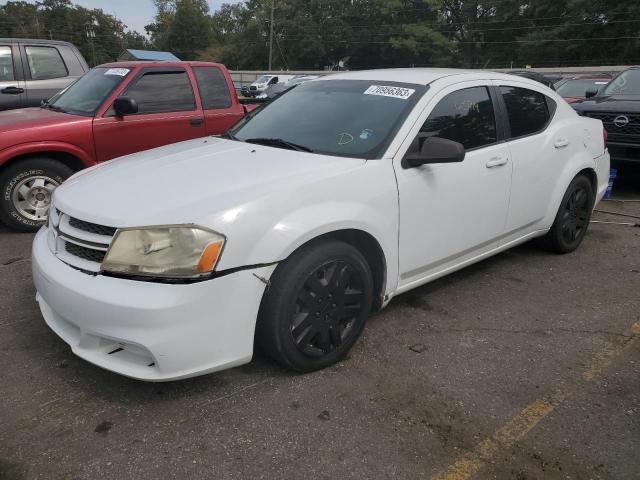 DODGE AVENGER SE 2013 1c3cdzab9dn529191