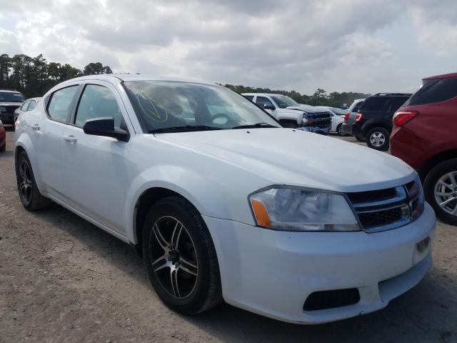 DODGE AVENGER SE 2013 1c3cdzab9dn529899