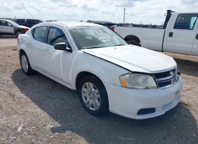 DODGE AVENGER 2013 1c3cdzab9dn530261