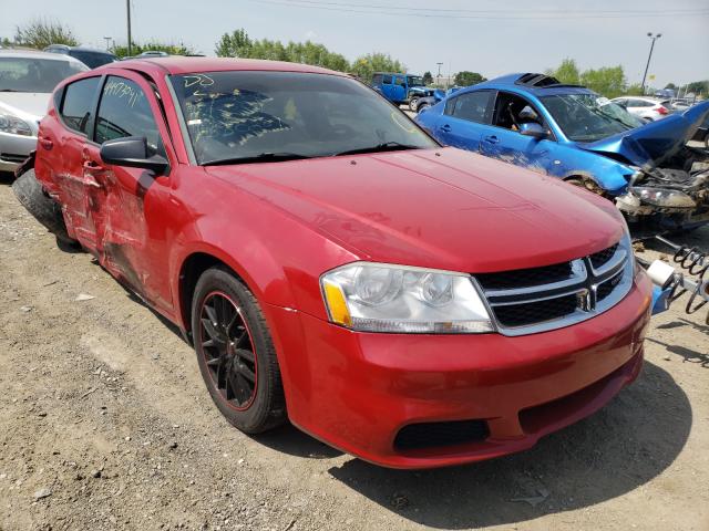 DODGE AVENGER SE 2013 1c3cdzab9dn530289