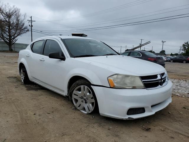 DODGE AVENGER SE 2013 1c3cdzab9dn530678