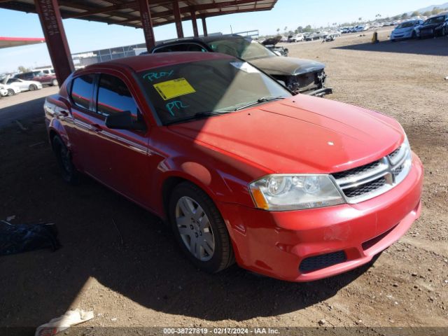 DODGE AVENGER 2013 1c3cdzab9dn530759