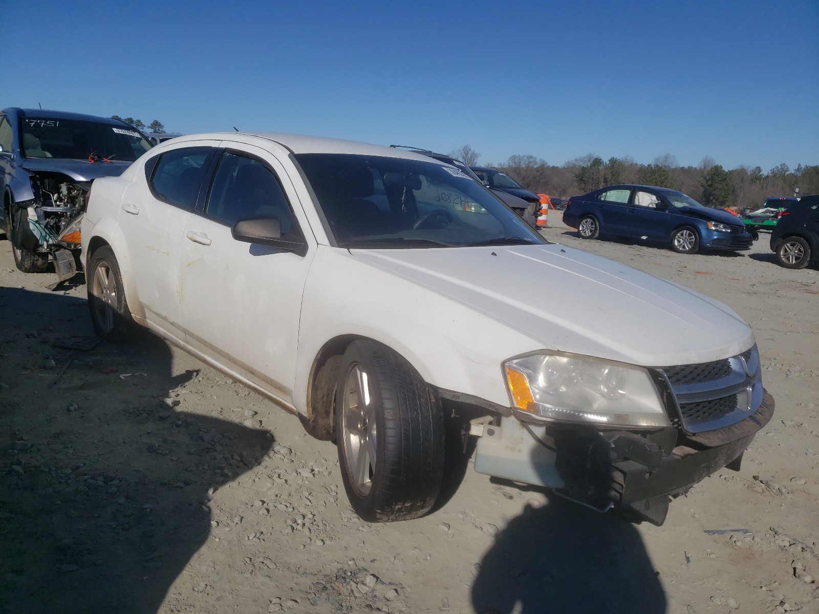 DODGE AVENGER SE 2013 1c3cdzab9dn534892