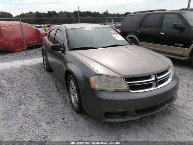 DODGE AVENGER 2013 1c3cdzab9dn535895