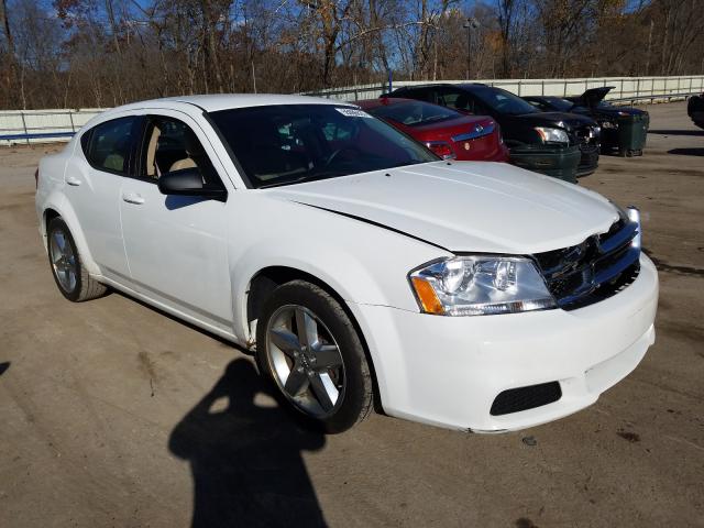 DODGE AVENGER SE 2013 1c3cdzab9dn536299