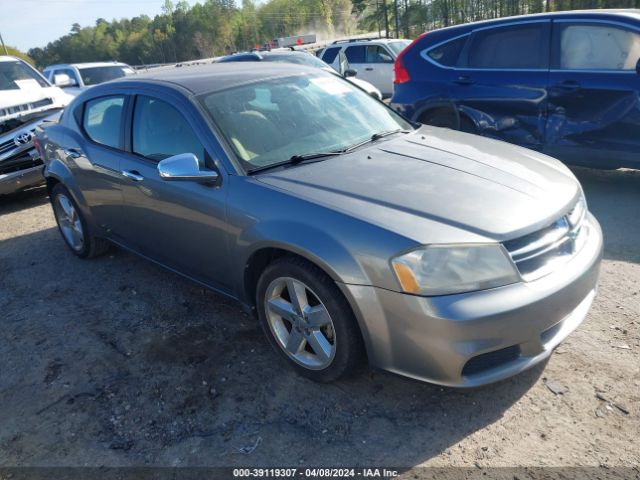 DODGE AVENGER 2013 1c3cdzab9dn536304