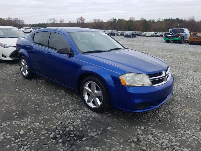 DODGE AVENGER SE 2013 1c3cdzab9dn536349