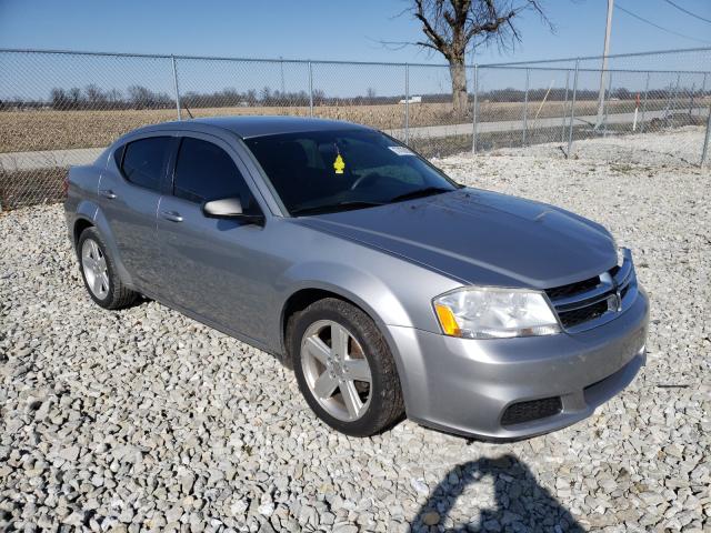 DODGE AVENGER SE 2013 1c3cdzab9dn536657