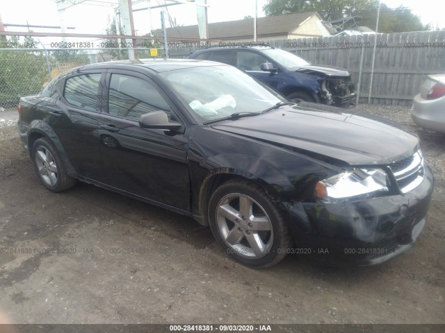 DODGE AVENGER 2013 1c3cdzab9dn536772