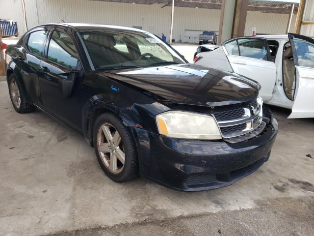 DODGE AVENGER SE 2013 1c3cdzab9dn536836