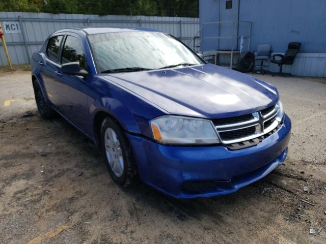 DODGE AVENGER SE 2013 1c3cdzab9dn537016