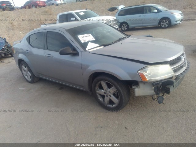 DODGE AVENGER 2013 1c3cdzab9dn537193