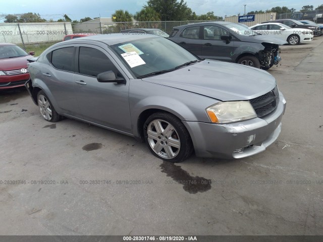 DODGE AVENGER 2013 1c3cdzab9dn537839