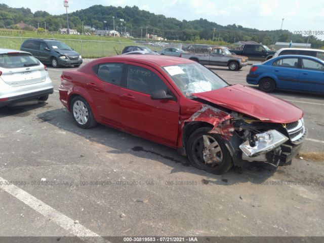 DODGE AVENGER 2013 1c3cdzab9dn540305