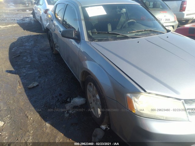 DODGE AVENGER 2013 1c3cdzab9dn540479