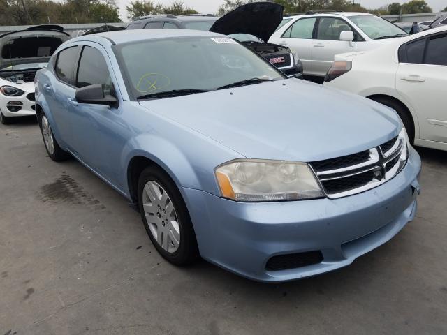 DODGE AVENGER SE 2013 1c3cdzab9dn540790