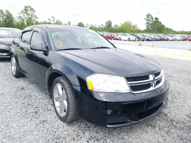 DODGE AVENGER SE 2013 1c3cdzab9dn540823