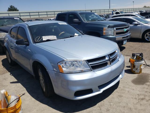 DODGE AVENGER SE 2013 1c3cdzab9dn541034