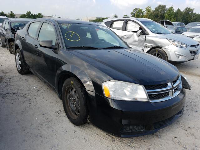 DODGE AVENGER SE 2013 1c3cdzab9dn541115