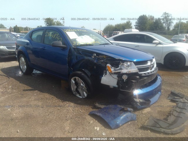 DODGE AVENGER 2013 1c3cdzab9dn544001