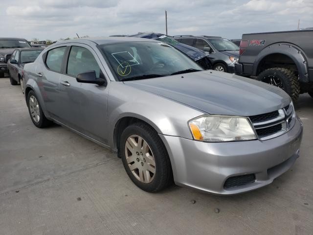 DODGE AVENGER SE 2013 1c3cdzab9dn544435