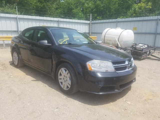 DODGE AVENGER 2013 1c3cdzab9dn544855