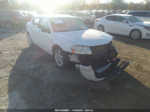 DODGE AVENGER 2013 1c3cdzab9dn551255