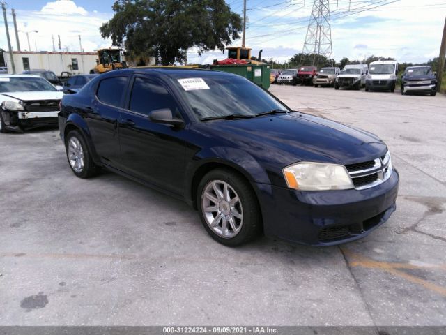 DODGE AVENGER 2013 1c3cdzab9dn551577