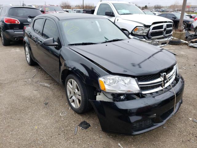 DODGE AVENGER SE 2013 1c3cdzab9dn551661