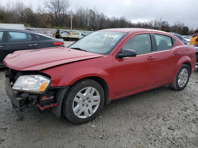 DODGE AVENGER SE 2013 1c3cdzab9dn558769