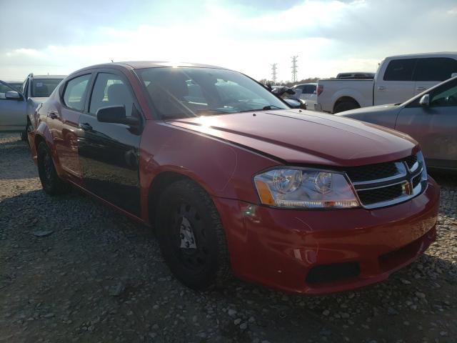 DODGE AVENGER SE 2013 1c3cdzab9dn562434