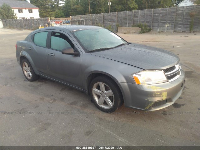 DODGE AVENGER 2013 1c3cdzab9dn563034