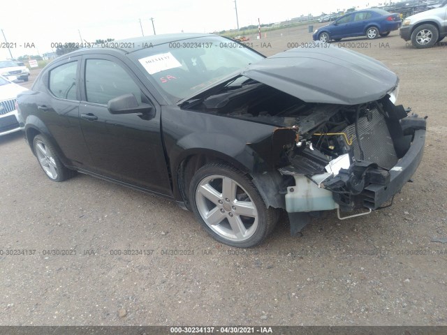 DODGE AVENGER 2013 1c3cdzab9dn563163