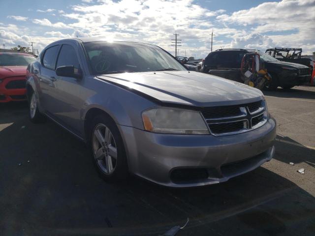 DODGE AVENGER SE 2013 1c3cdzab9dn563647