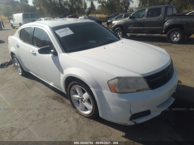 DODGE AVENGER 2013 1c3cdzab9dn563759